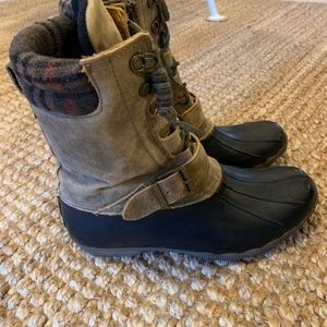 Womens Sperry Duck Boots